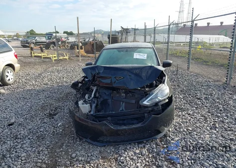 2017 Nissan Sentra Sv из США, поврежденный, VIN 3N1AB7AP7HY341306